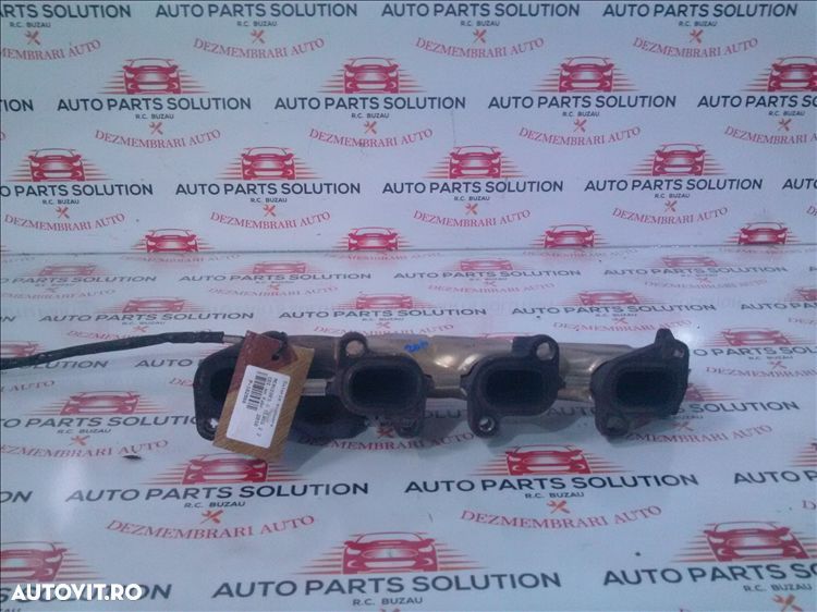 galerie evacuare mercedes c class 2.2 cdi an fabr. 2010 - 1