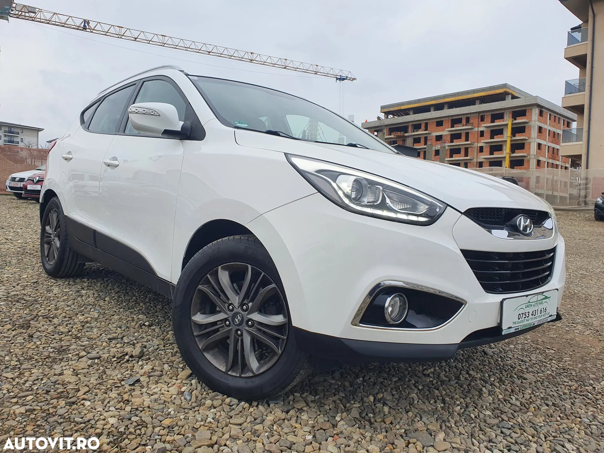 Hyundai ix35 2.0 CRDI 4WD Premium - 17