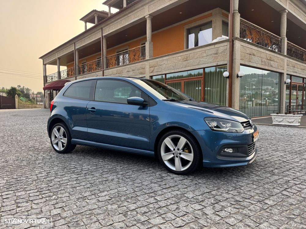 VW Polo 1.2 TSi R-Line - 2