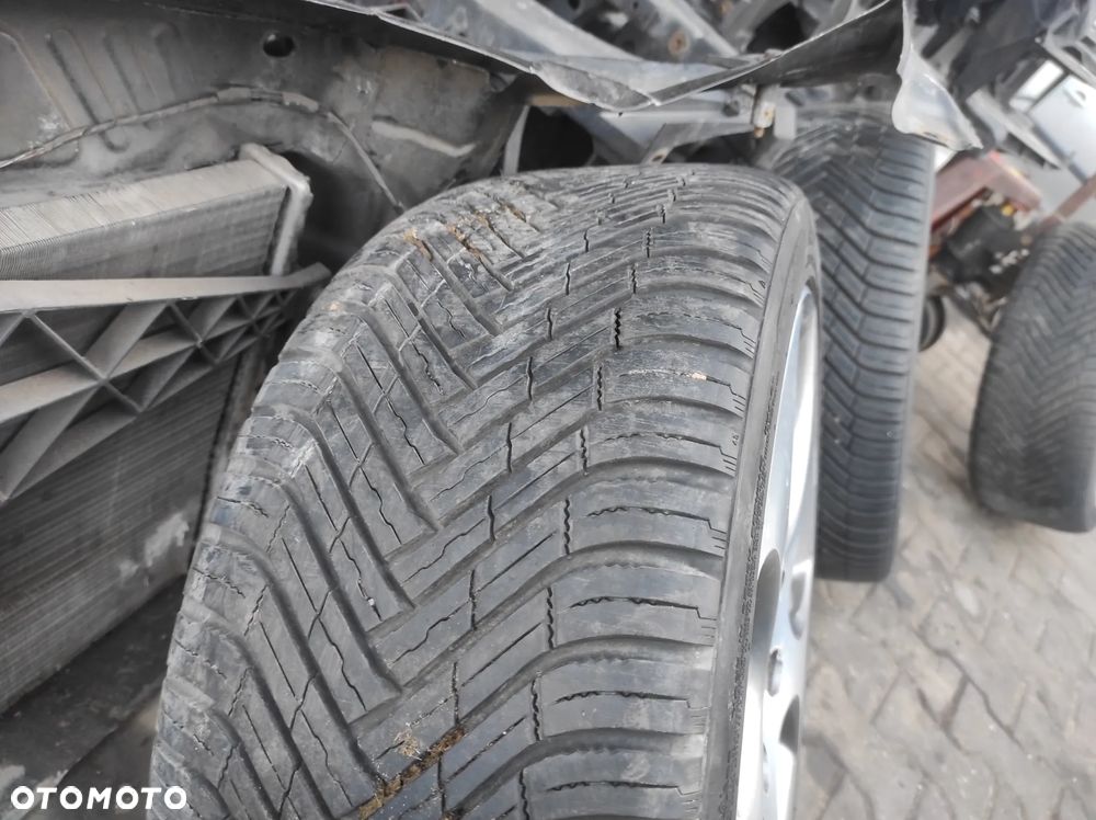 18 7.5J ET51 5X112 GTI FELGI KOŁA ALUFELGI ALUMINIOWE OPONY  1K0601025BA RONAL 225 40 18 VW CADDY GOLF PASSAT TOURAN SEAT SKODA AUDI WYSYŁKA !!!! - 10