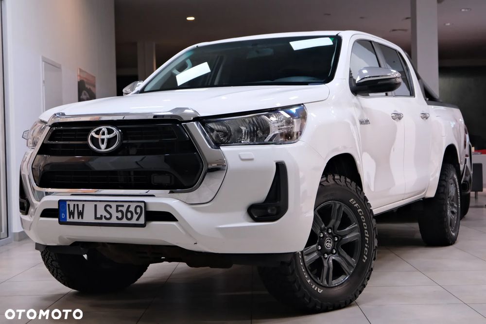 Toyota Hilux 2.4 D-4D Double Cab Selection 4x4 - 19