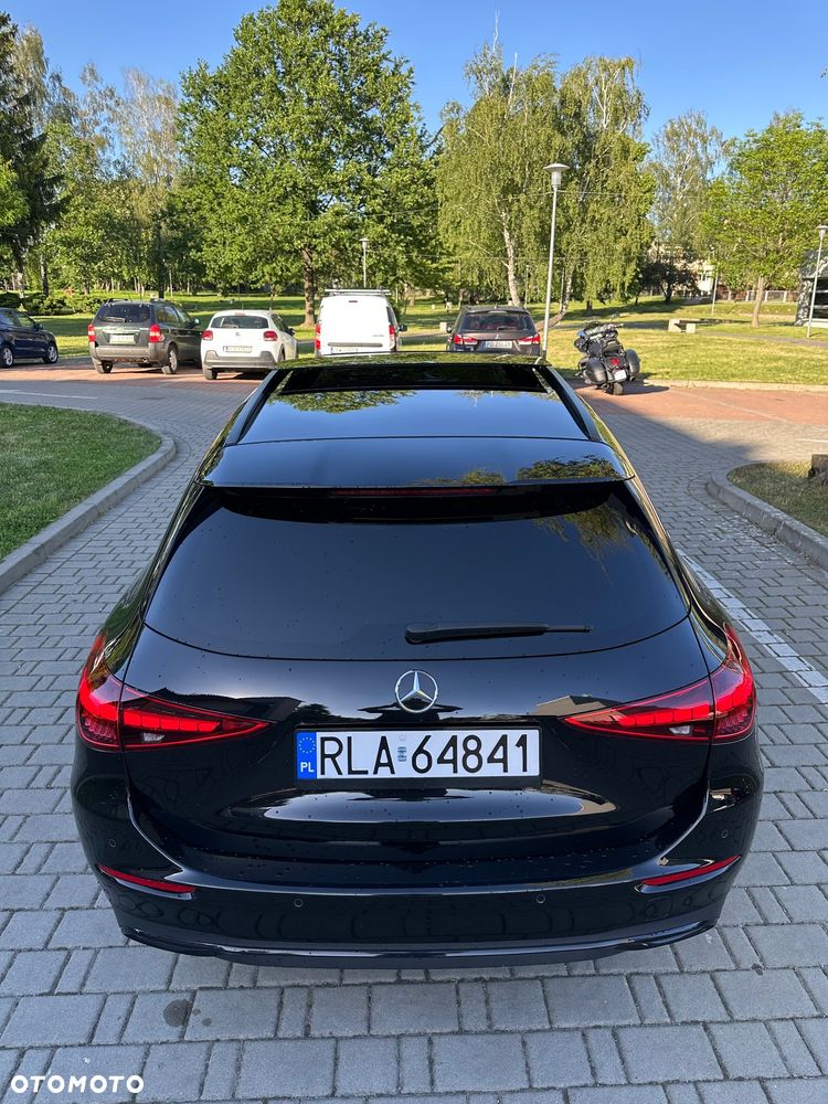 Mercedes-Benz Klasa C 220 d 9G-TRONIC - 9