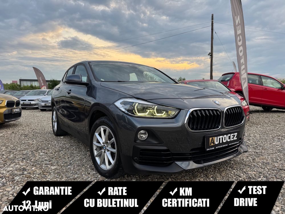 BMW X2 xDrive20d Aut. - 2