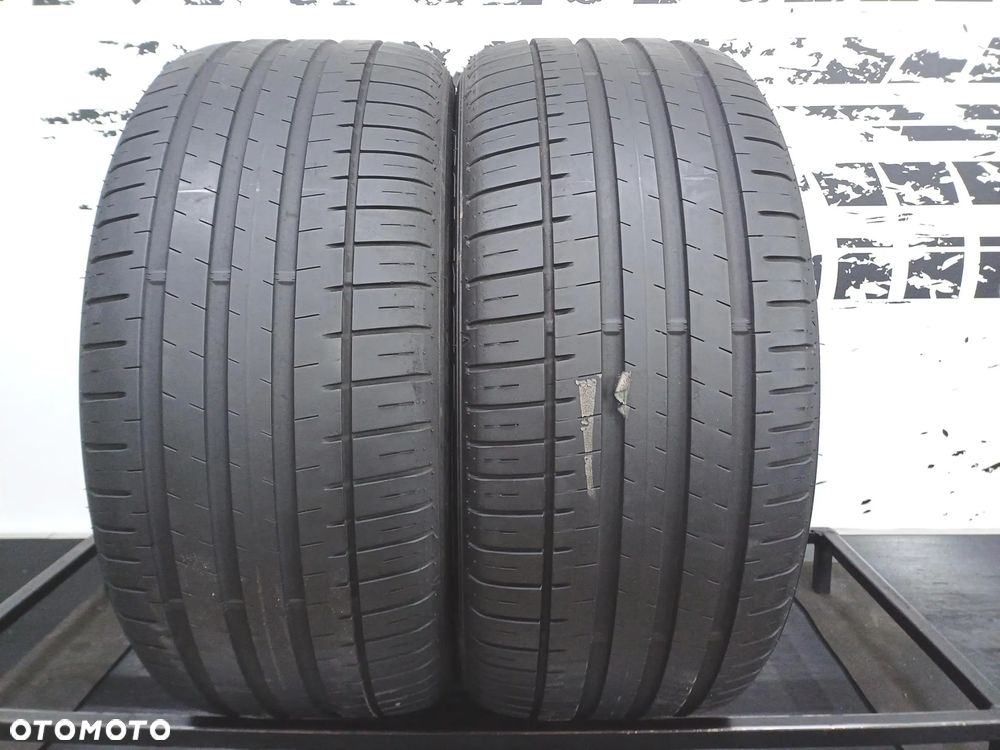 2x 255/45r18 falken  opony letnie 5,5mm 60059 - 1