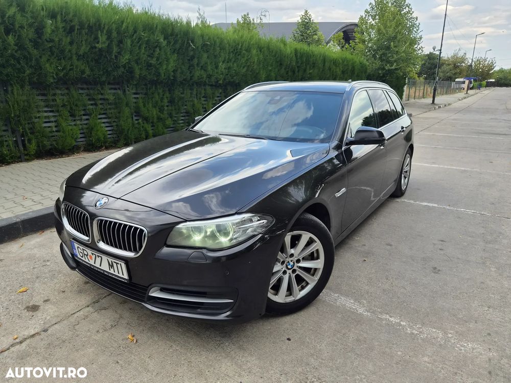 BMW Seria 5 520d Aut. Luxury Line - 3