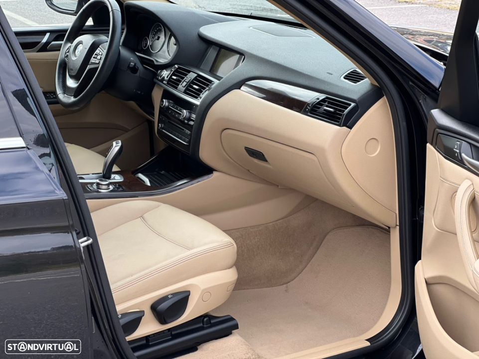 BMW X3 20 d xDrive Auto - 14