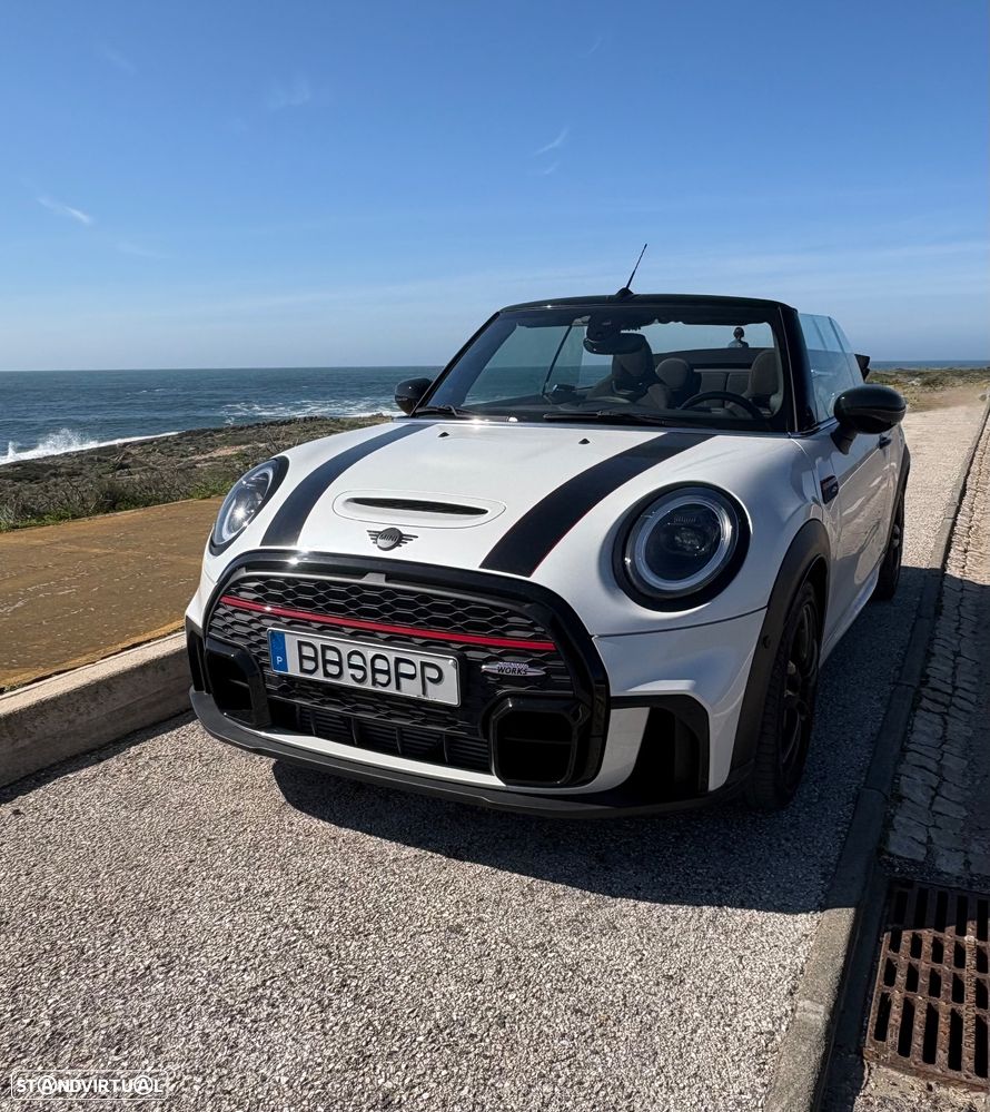 MINI Cabrio JCW - 3
