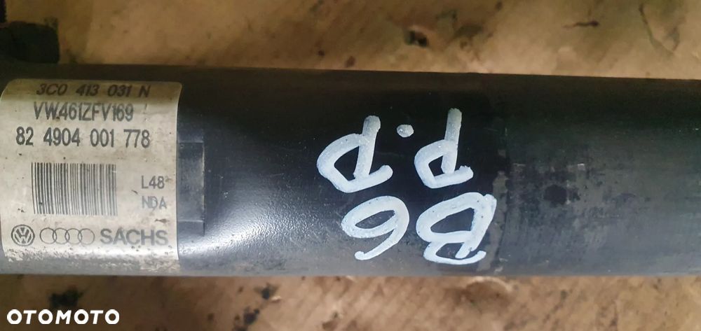 Amortyzator mcperson lewy prawy przód przedni VW Passat B6 3C0413031N - 7