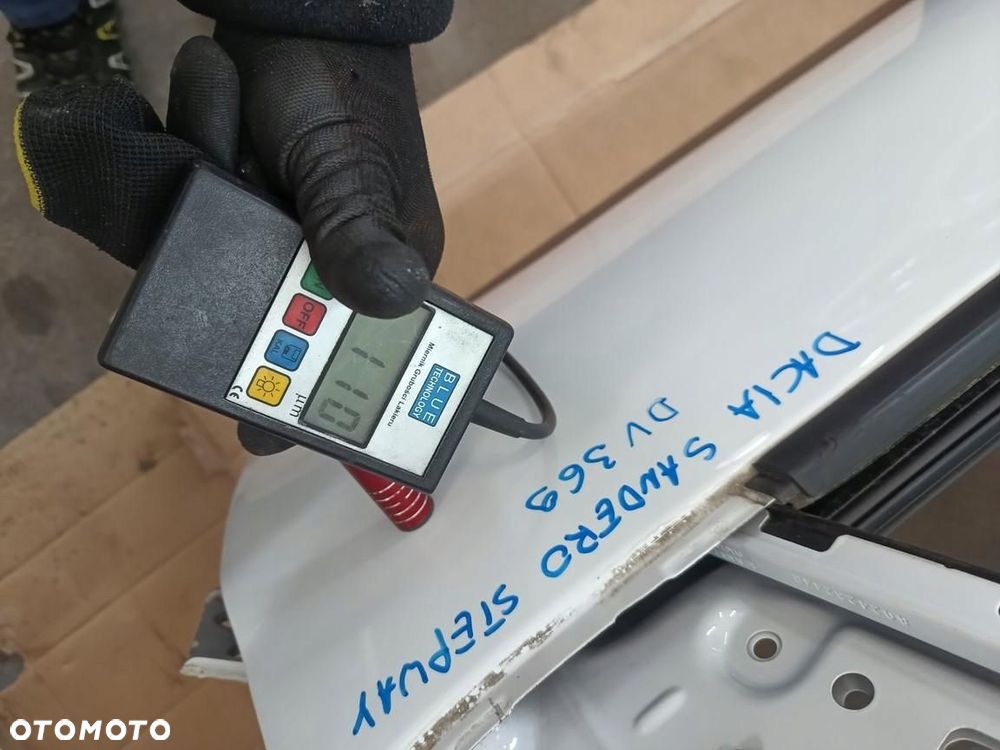 dacia sandero stepway iii 21r- drzwi prawy przód dv369 jogger - 8