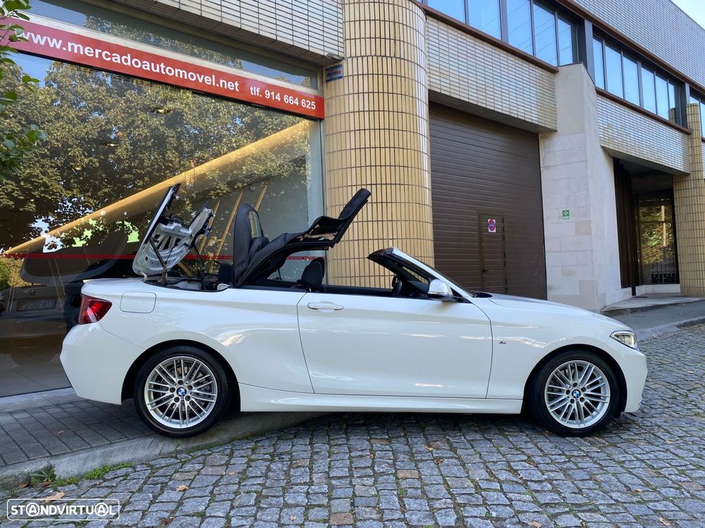 BMW 220 d Cabrio Pack M - 9