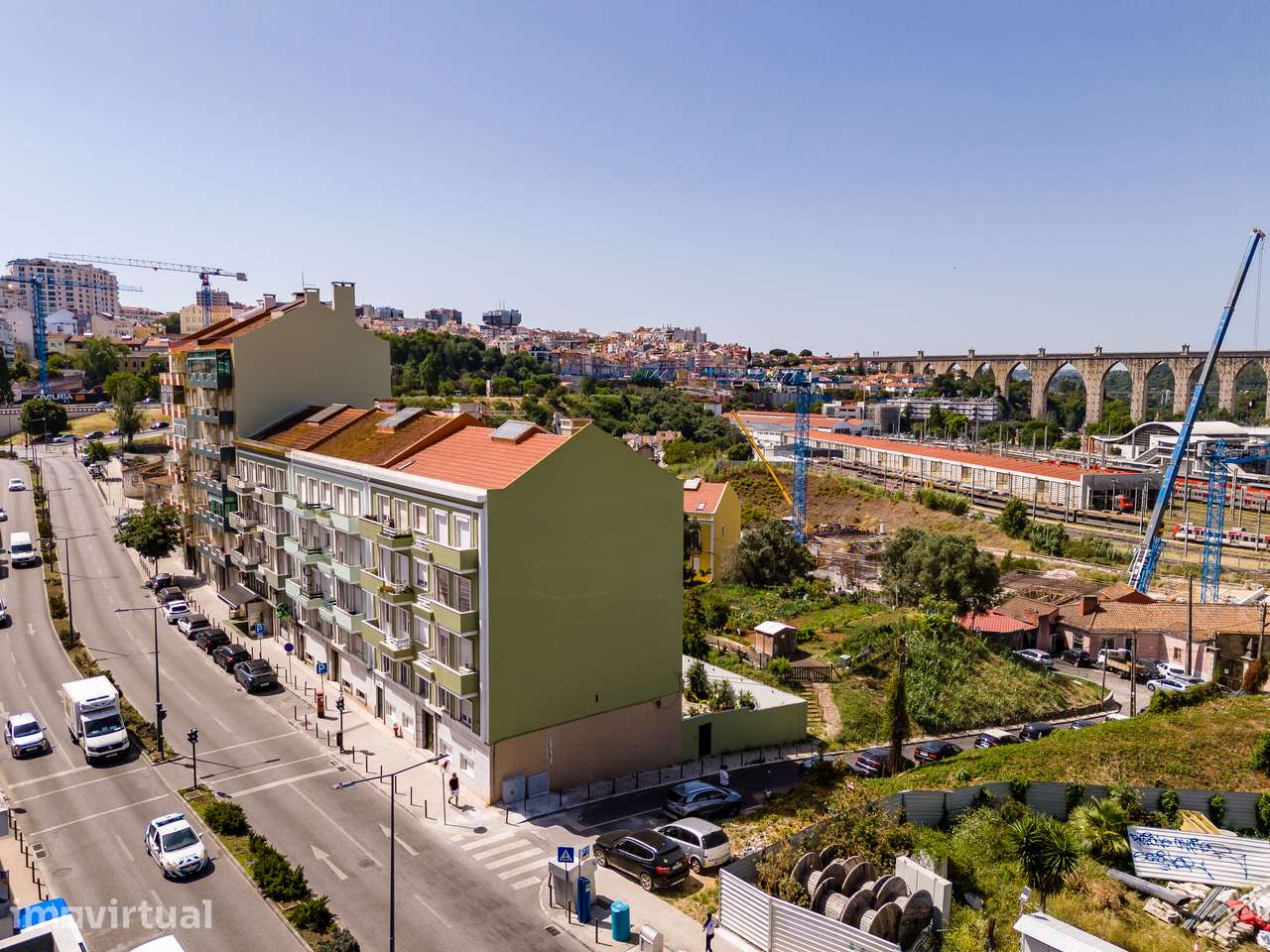 T1 com Jardim e Terraço em Campolide - Grande imagem: 3/49
