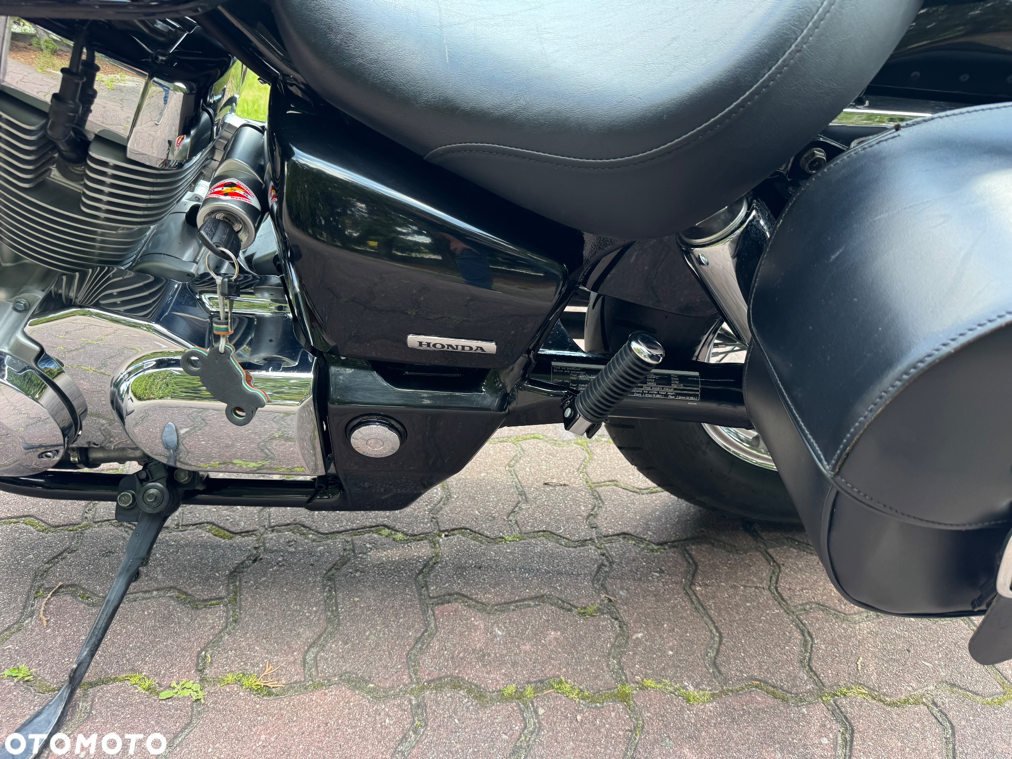 Honda Shadow - 13