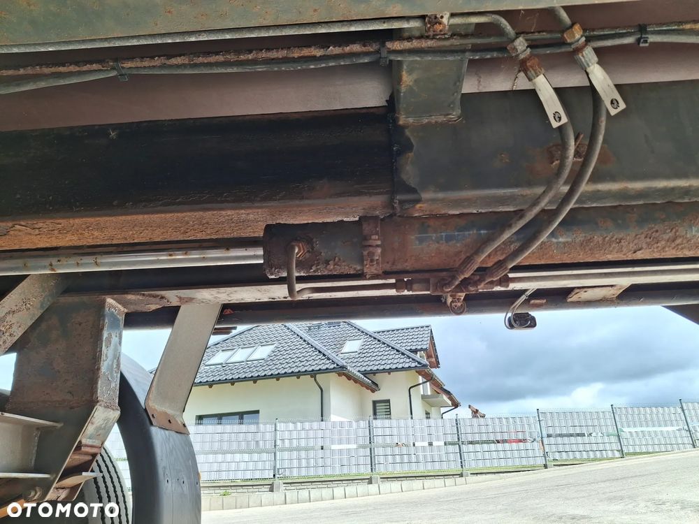 Mercedes-Benz Axor 1933 HDS FASSI F135 17 Metrów Wysięgu Żuraw Skrzynia Siodło Zawieszenie Resor 2010r Przyczepa Łączna Długość Ładunku 11 Metrów Transport Ładunków Dłużycowych Do Zbrojenia Do Budowlanki - 24