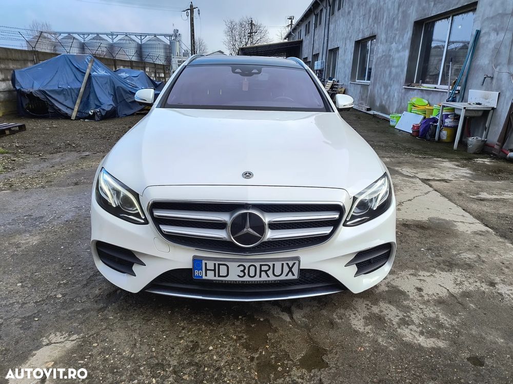 Mercedes-Benz E 220 d T-Modell Aut - 3