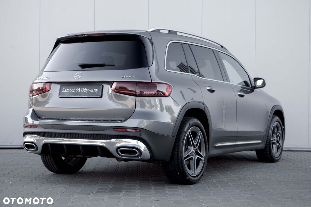 Mercedes-Benz GLB 200 d 4-Matic AMG Line 8G-DCT - 10