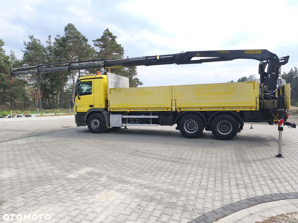 Mercedes-Benz Actros MP3 6x4 2013 rok 2644 hds Palfinger PK24001L radiowo sterowany Mały Przebieg - 2