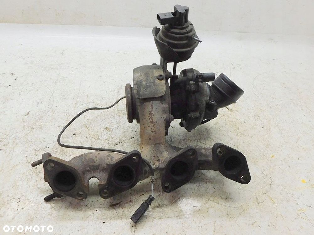 VW PASSAT B6 07r 2.0TDI BMR KOMBI TURBO TURBOSPRĘŻARKA TURBO 03G253014K - 7