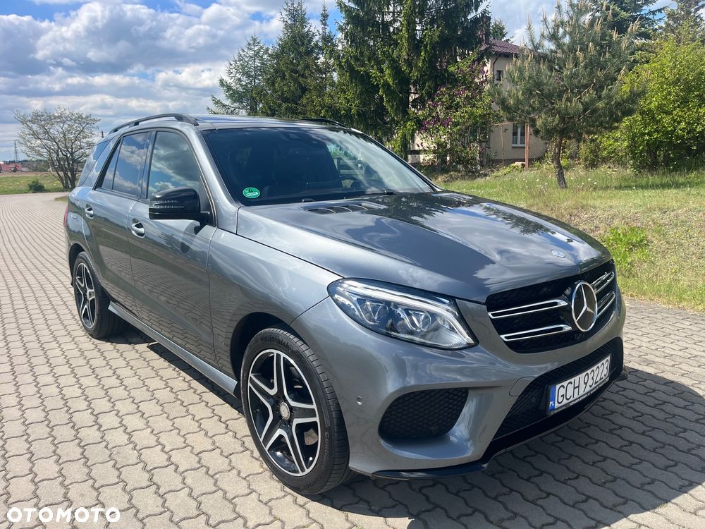 Mercedes-Benz GLE 350 d 4Matic 9G-TRONIC - 2