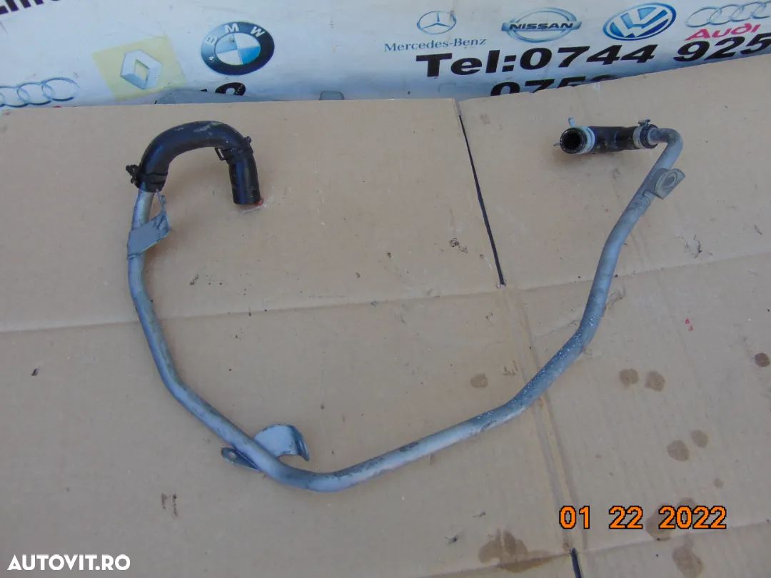Conducta apa Mercedes 1.6 benzina CLA W156 GLA X156 w246 w242 w256 w176 w176 w117 x117 - 1