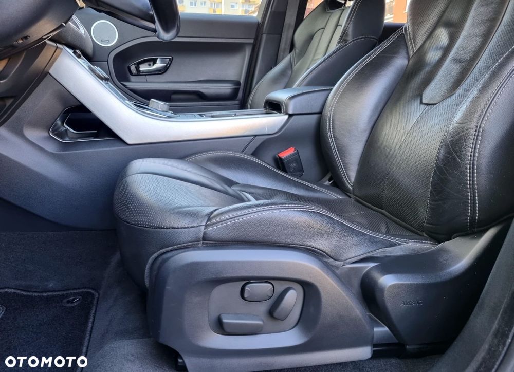 Land Rover Range Rover Evoque SD4 Black Dynamic - 11