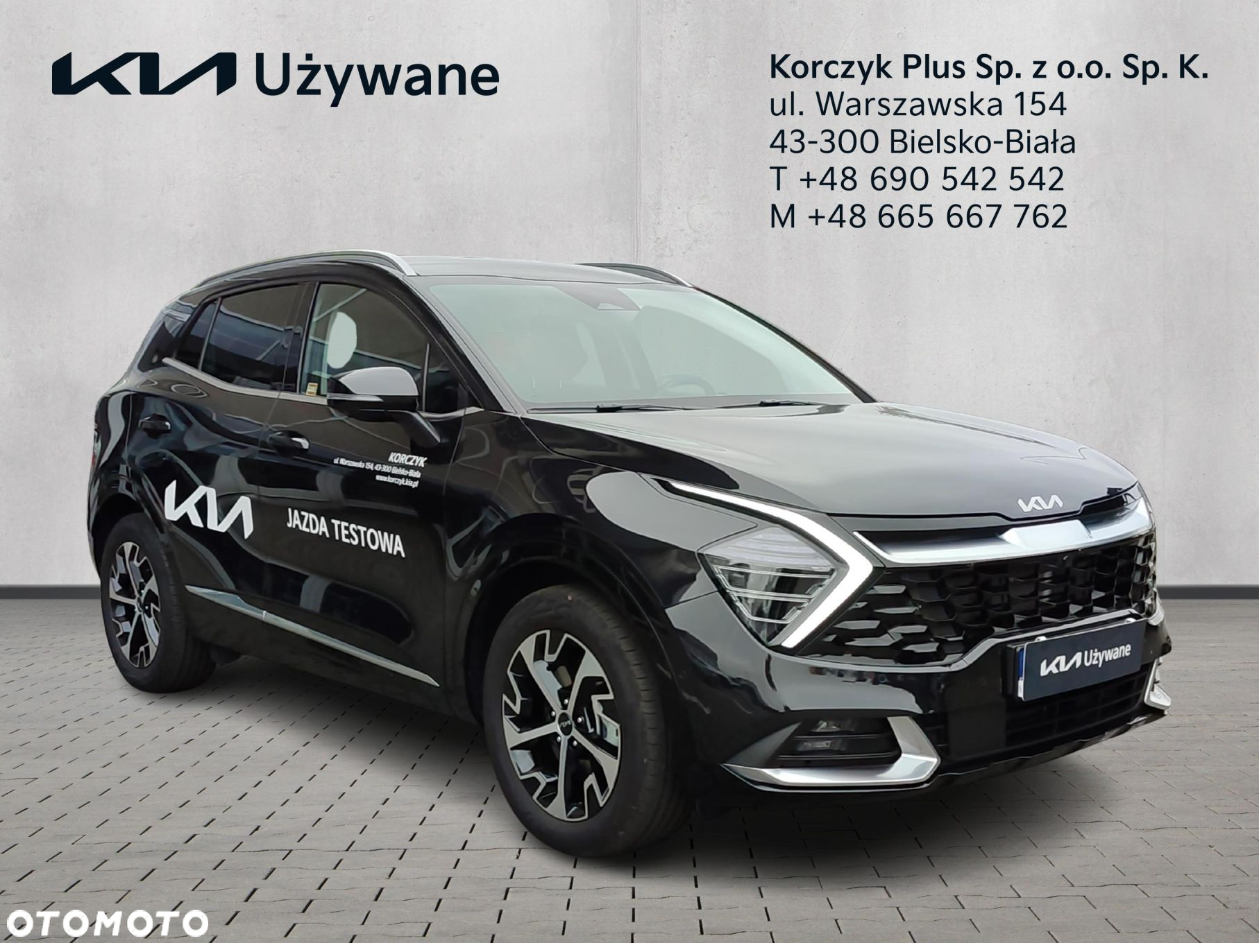 Kia Sportage 1.6 T-GDI Business Line 2WD DCT - 7
