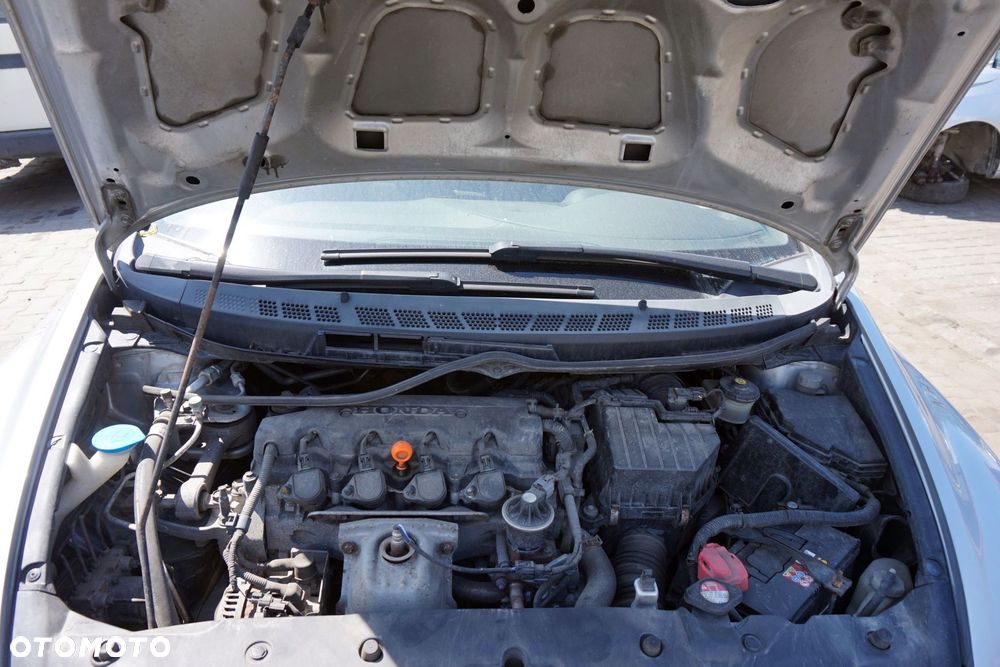 MECHANIZM WYCIERACZEK PRZEDNICH SILNICZEK CIVIC VIII 76530-SNA-A02 76505-SNA-A01 HONDA 2006-2010 - 1