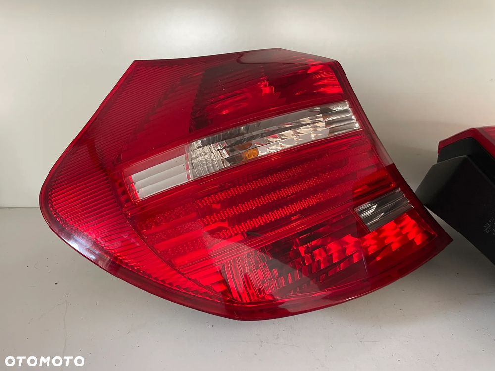 bmw e87 lift tył tylnie lampy lampa oryginał - 2