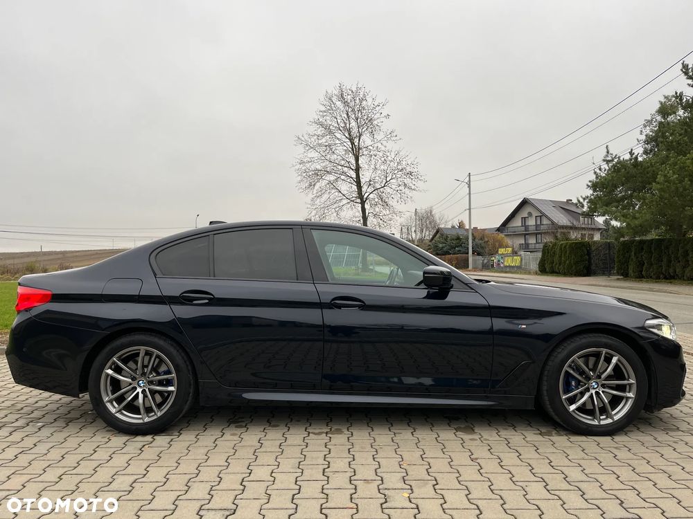 BMW Seria 5 530i GPF xDrive M Sport sport - 4