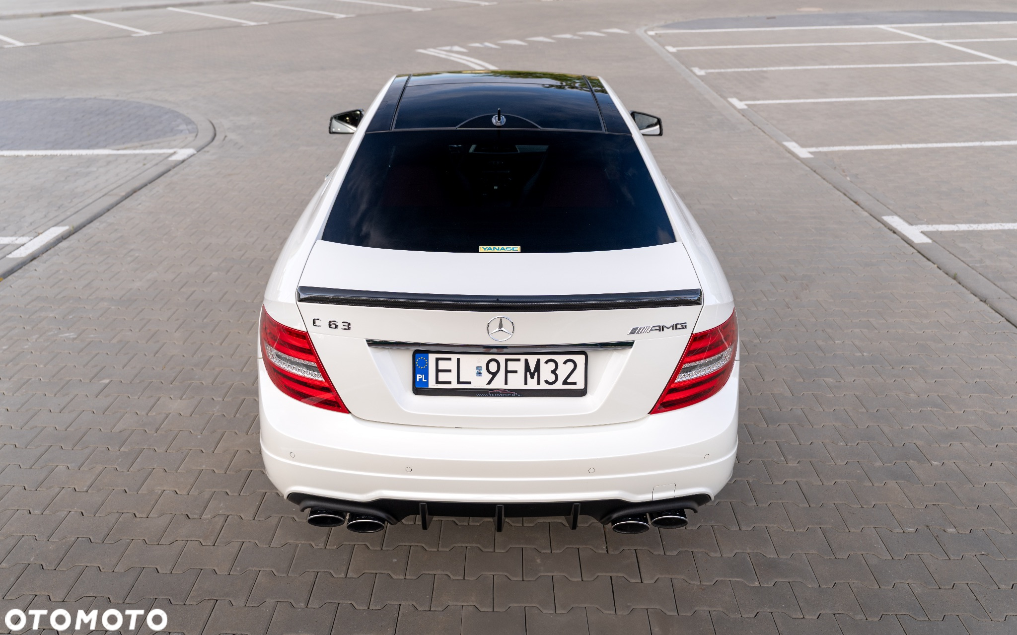 Mercedes-Benz Klasa C 63 AMG Coupe AMG SPEEDSHIFT MCT AMG Performance Package - 8