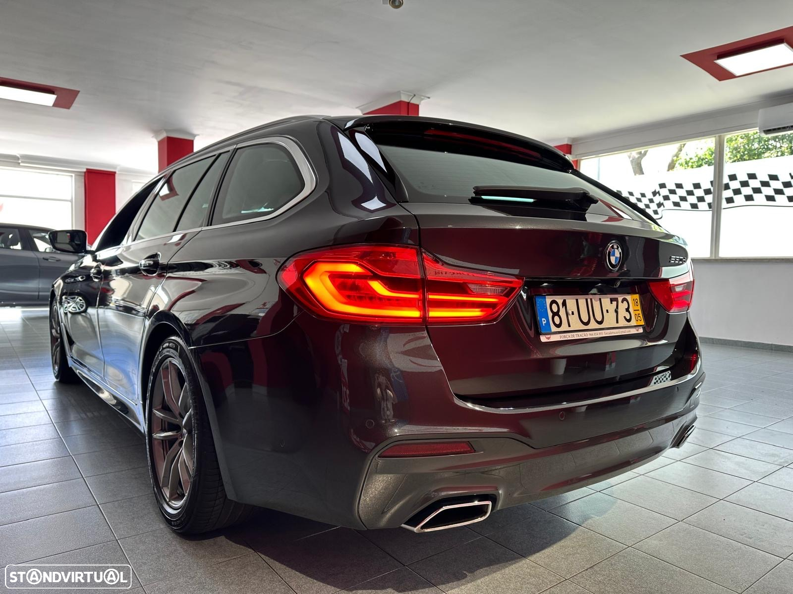 BMW 530 d Pack M Auto - 4