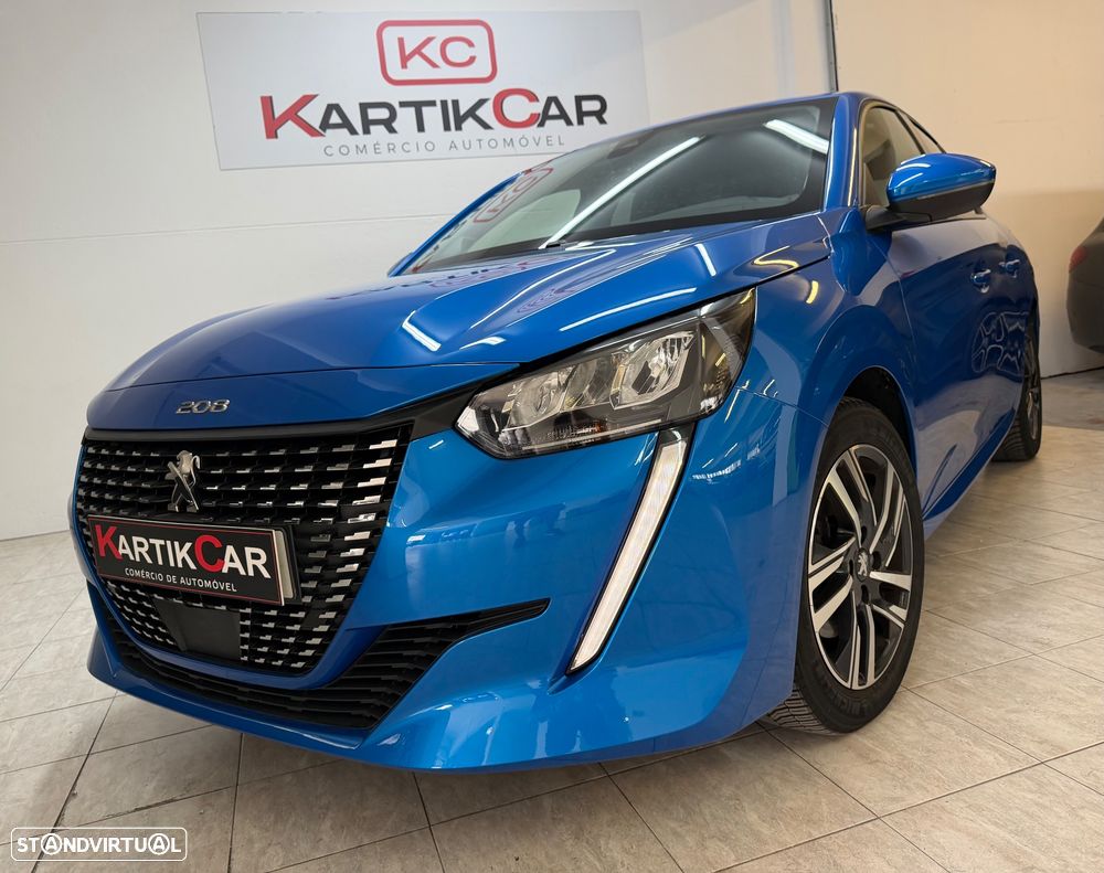Peugeot 208 PureTech 100 EAT8 Allure Pack - 4