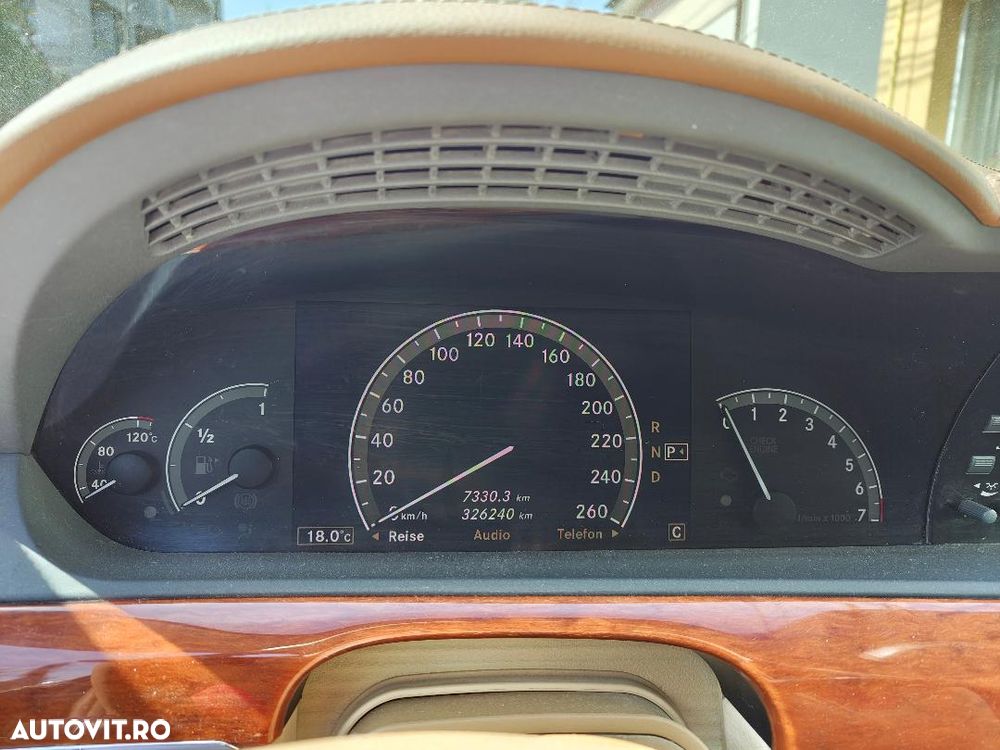 Mercedes-Benz S 350 Long Aut - 5