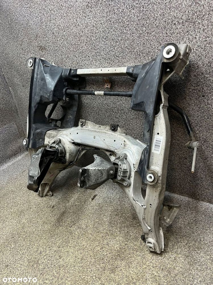 Sanki wozek zawieszenie silnika poduszki lapy drazek BMW F11 F10 2.0 D N47 - 4