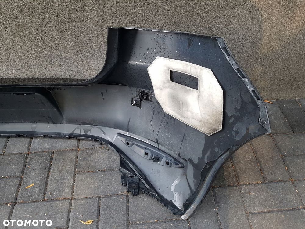 vw golf 7 lift zderzak tył 5g6807421bk pdc - 9