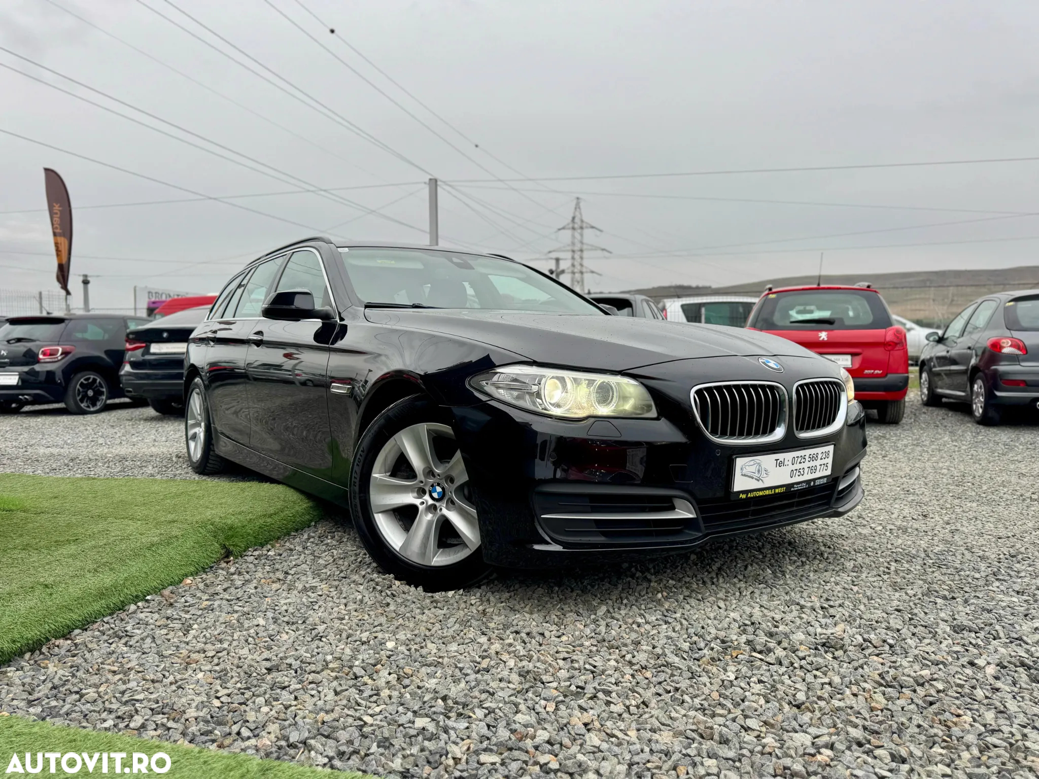 BMW Seria 5 520d Touring Aut. Luxury Line - 26