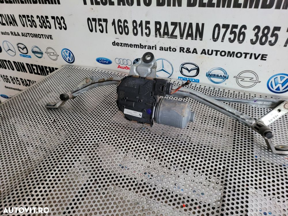 Ansamblu Motoras Stergatoare Bmw X4 F26 Volan Stanga Masina Cu 22.000 Km Dezmembrez Bmw X4 F26 2.0 - 2