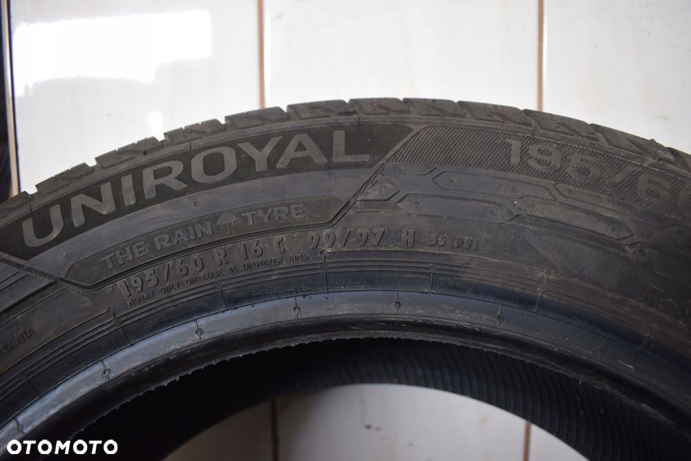 R16C 195/60 Uniroyal AllSeasonMAx Wysyłka gratis! - 7