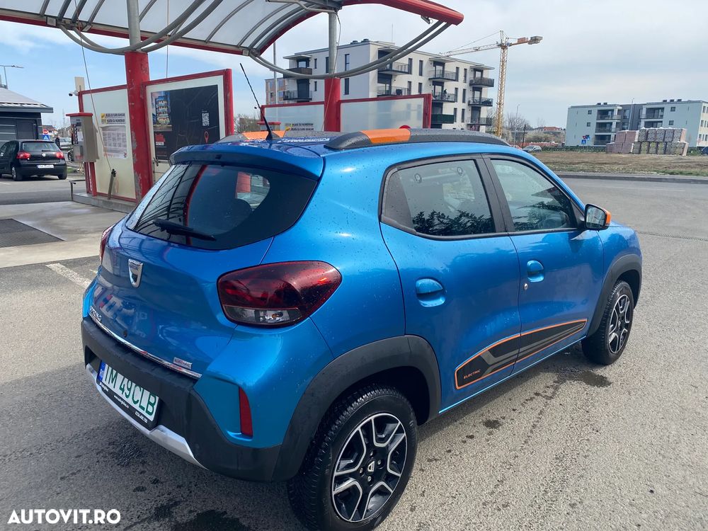 Dacia Spring Comfort Plus - 8