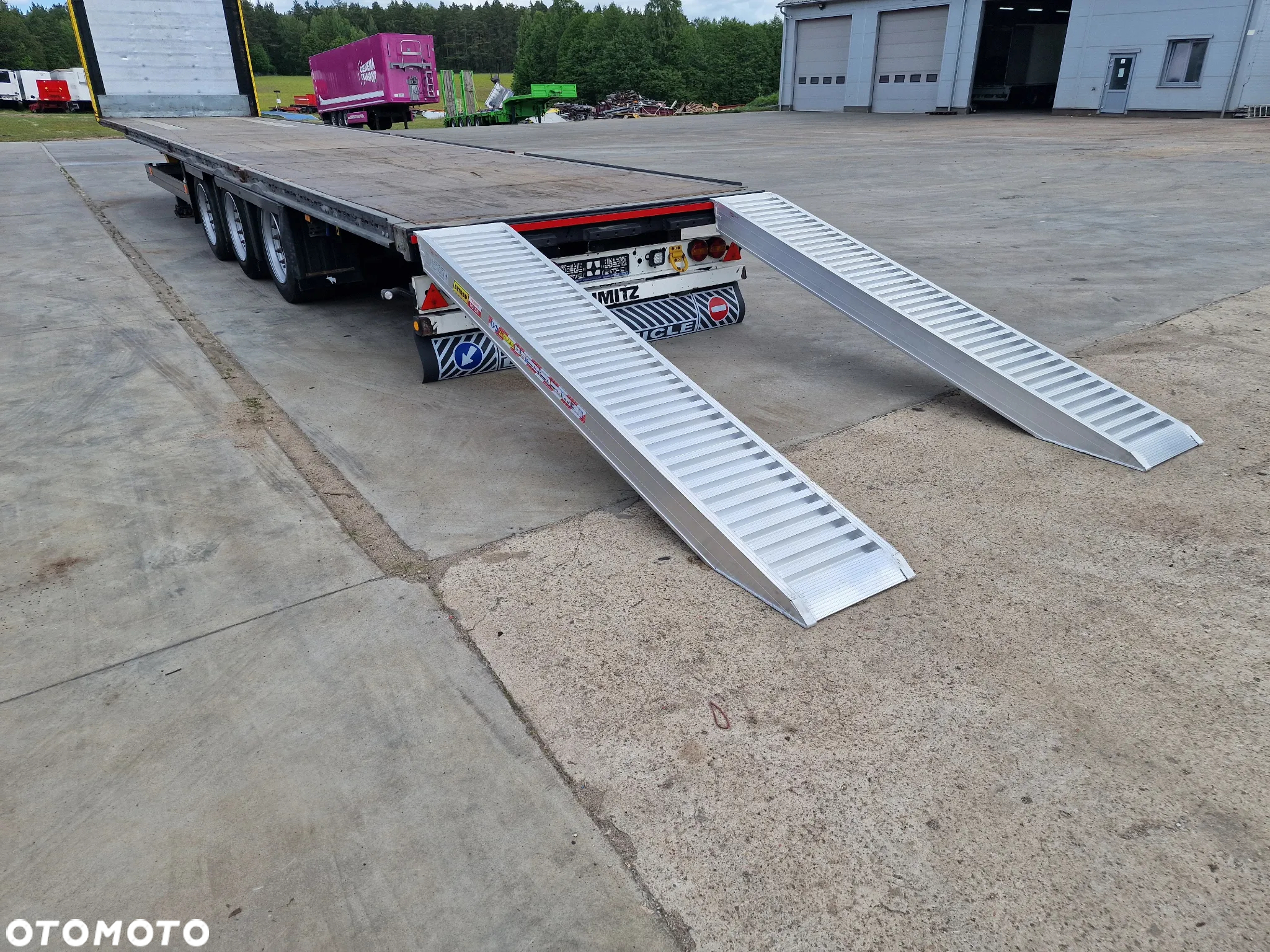Schmitz Cargobull Platforma Mega Najazdy 2015 rok - 15