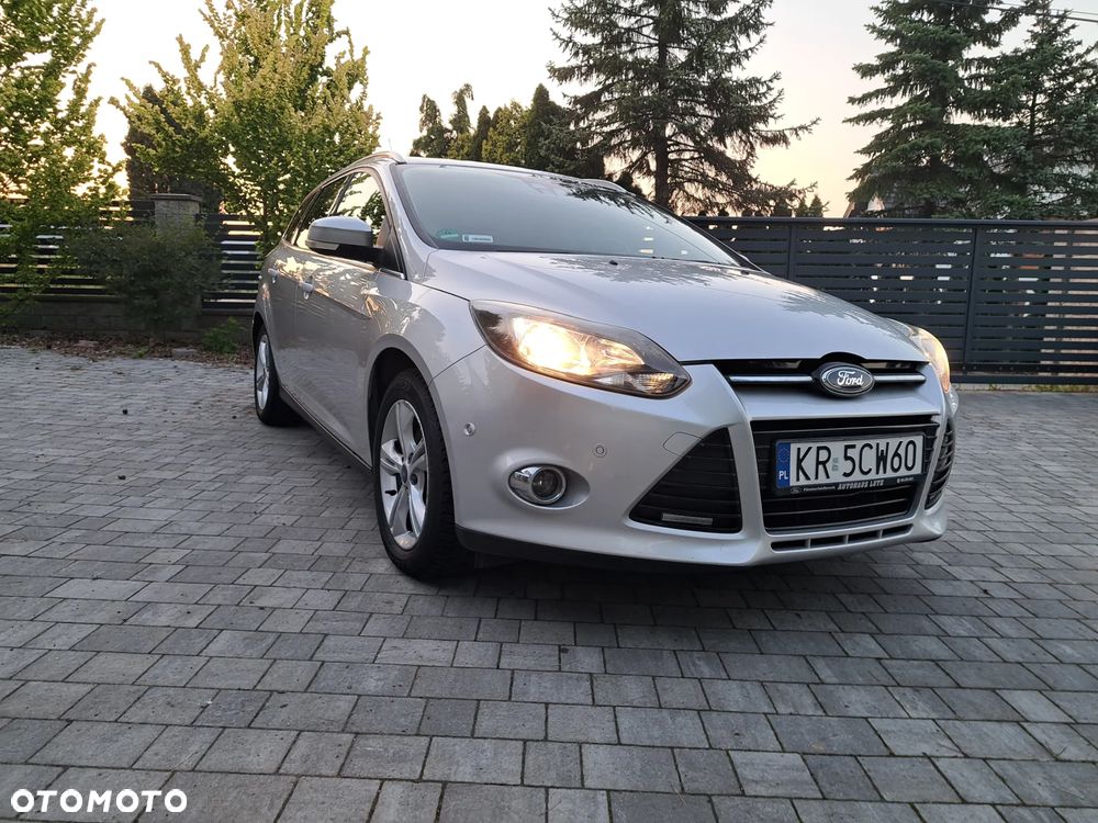 Ford Focus 1.6 EcoBoost Titanium - 1
