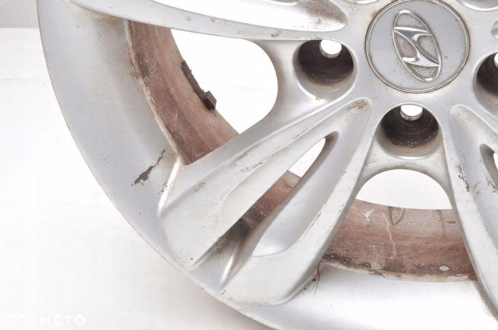 HYUNDAI IX35 TUCSON FELGA ALUMINIOWA R17" 6.5J 5X114.3 ET48 52910-2S210 - 4