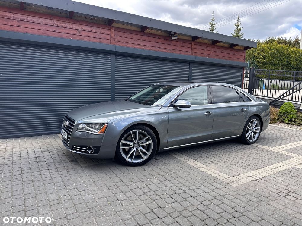 Audi A8 4.0 TFSI Quattro tiptronic - 3