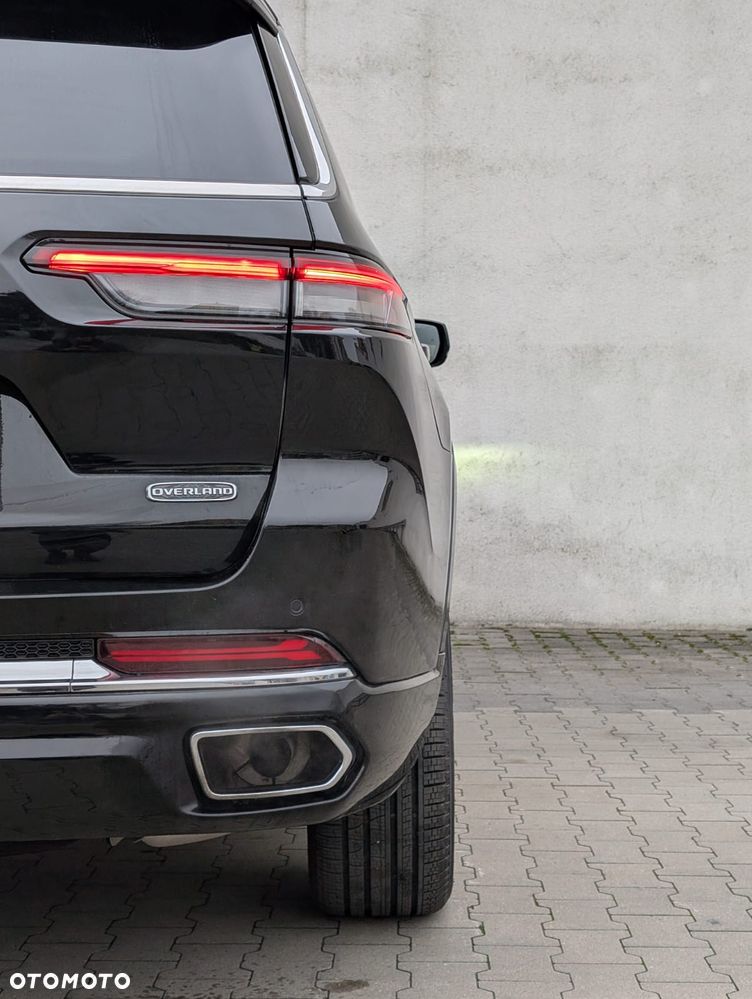 Jeep Grand Cherokee 3.6 V6 Pentastar 4WD Automatik Overland - 13