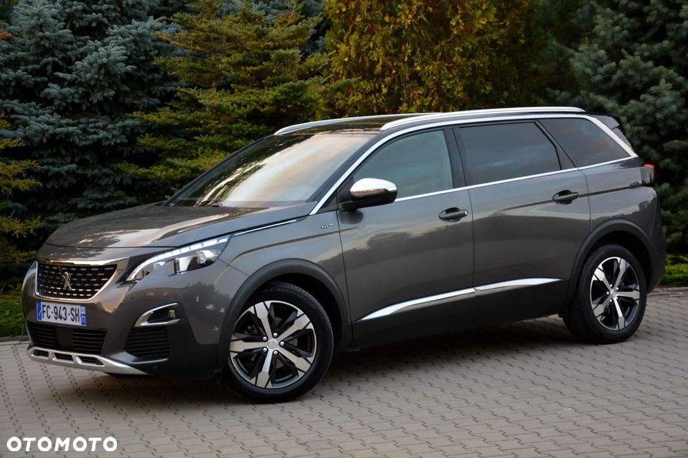Peugeot 5008 BlueHDI 180 EAT8 GT - 13