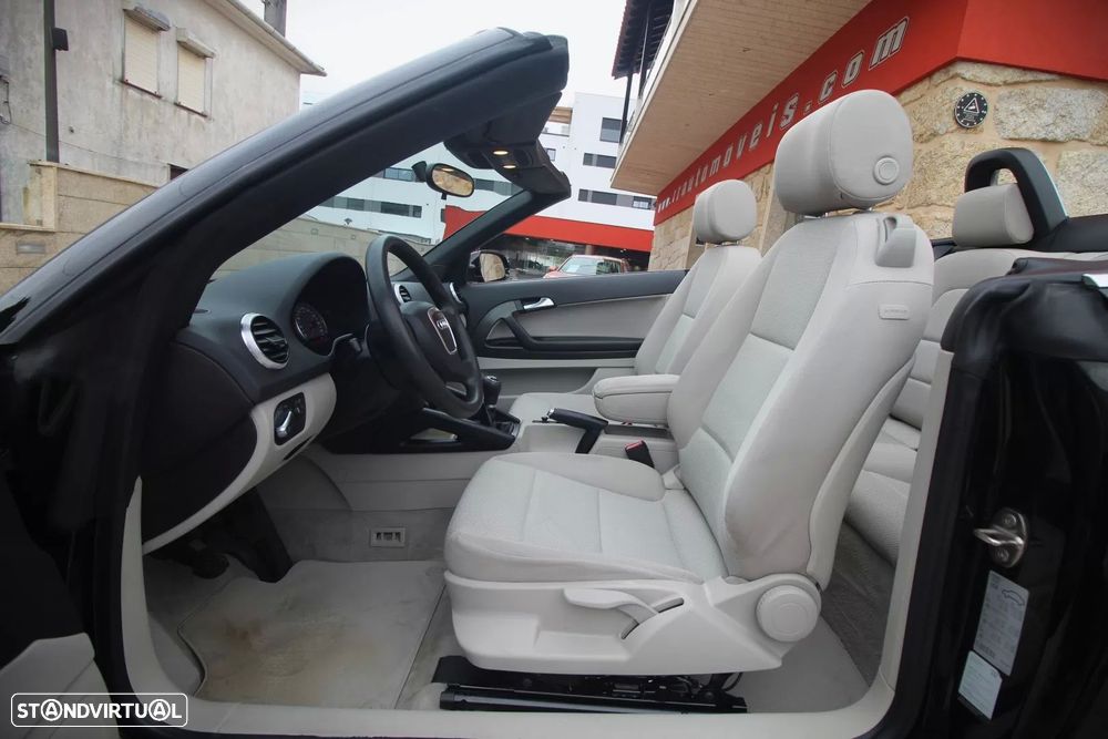 Audi A3 Cabrio 1.2 TFSI Attraction - 12