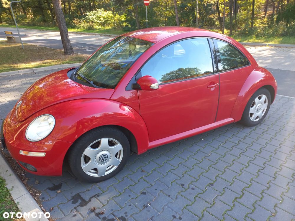 Volkswagen New Beetle 2007