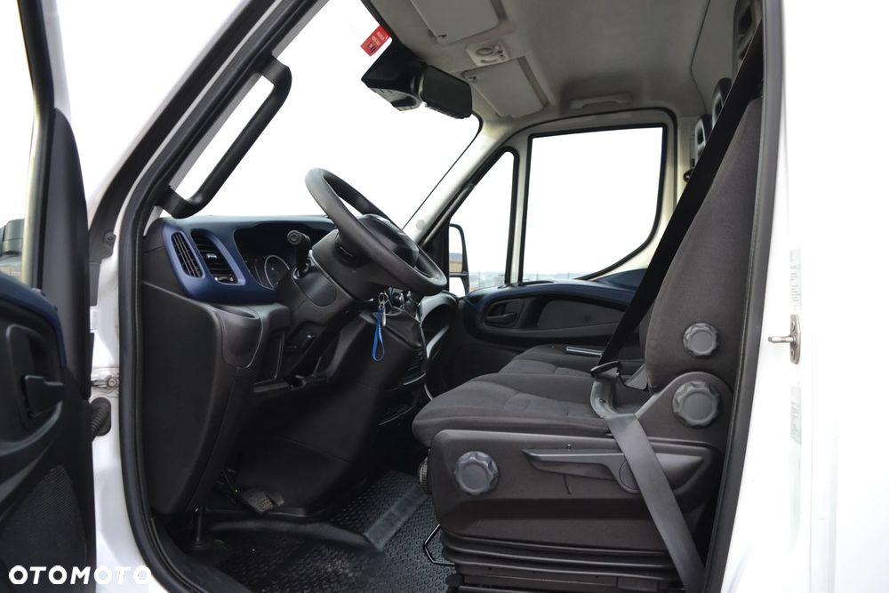 Iveco Daily 72C18 70C18 50C DMC 3500 kg Nowy 3-stronny Wywrot Kiper Wywrotka Hi-MATIC - 14