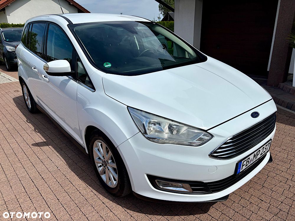 Ford Grand C-MAX Gr 1.5 TDCi Titanium - 12