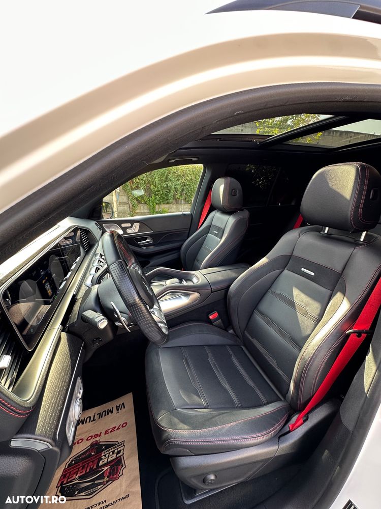 Mercedes-Benz GLE AMG 53 4Matic+ AMG Speedshift TCT 9G AMG Edition 55 - 13