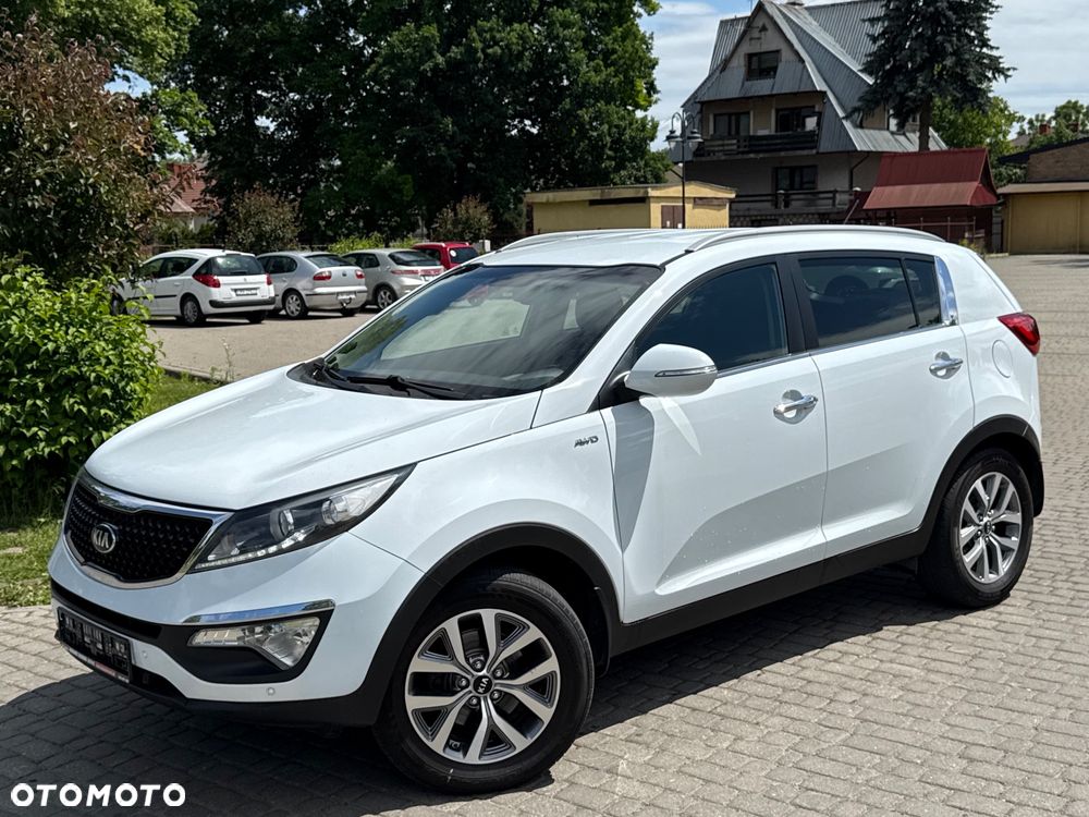 Kia Sportage 2.0 CVVT 4WD Spirit - 5